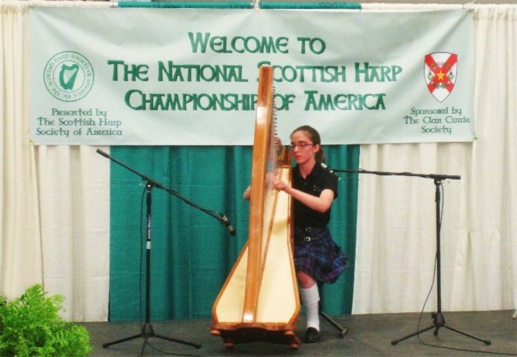 Aug. 24, 2015 – Proceeds from Pipes of Christmas to Support the U.S. National Scottish Harp Championship of America