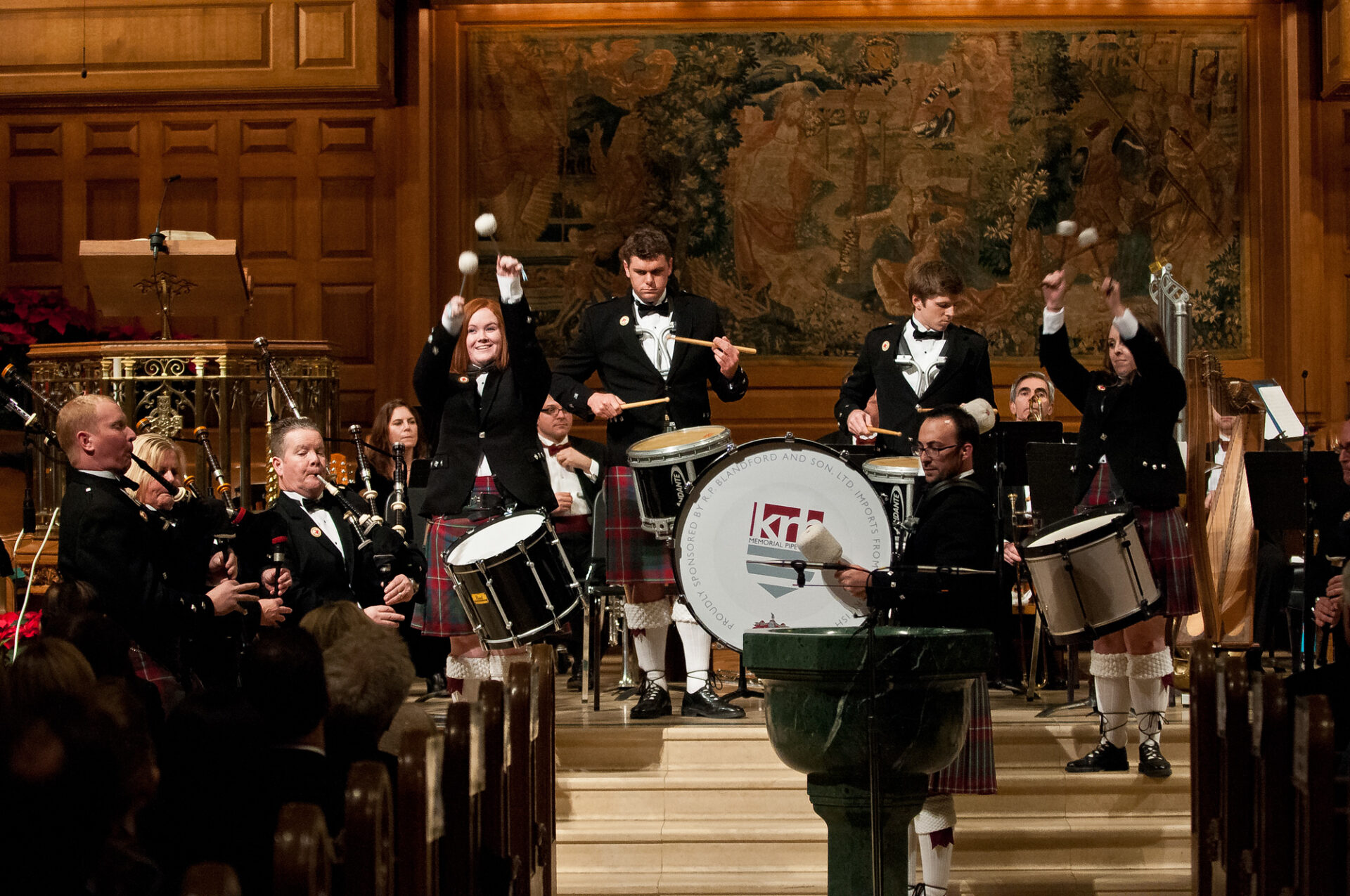 Sep. 25, 2018 – Tickets Now on Sale for 20th Annual Pipes of Christmas