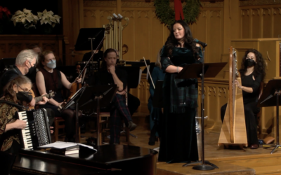 Dec. 23, 2021 – Highlights of the 23rd Annual Pipes of Christmas to be Webcast Globally