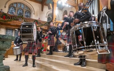 Oct. 20, 2022 – GoFundMe Campaign Launched for 24th Annual Pipes of Christmas