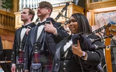 Dec. 21, 2022 – Highlights of the 24th Annual Pipes of Christmas to be Webcast Globally