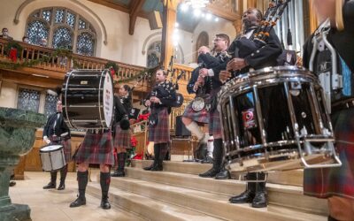 GoFundMe campaign launched to support 25th annual Pipes of Christmas concert production